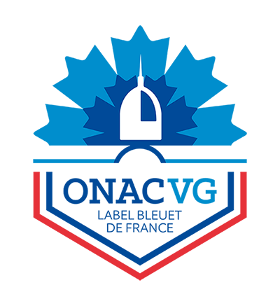 label Bleuet de France Onac