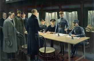 Signature de l'Armistice