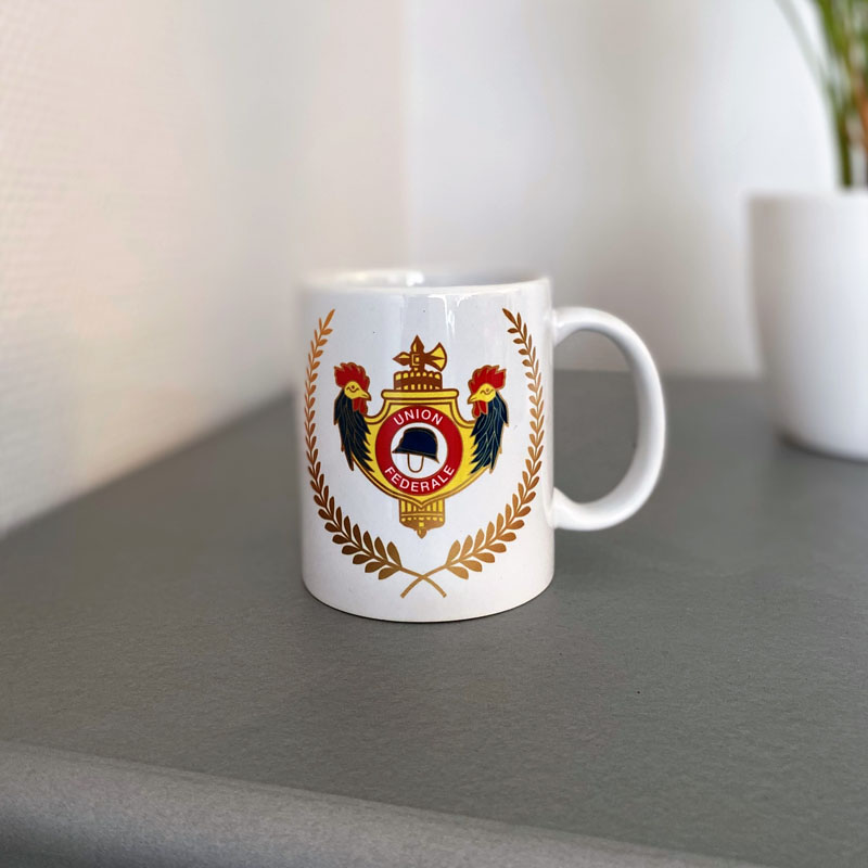 Mug céramique Union fédérale - La boutique