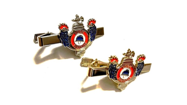 Pince cravate Union fédérale des anciens combattants