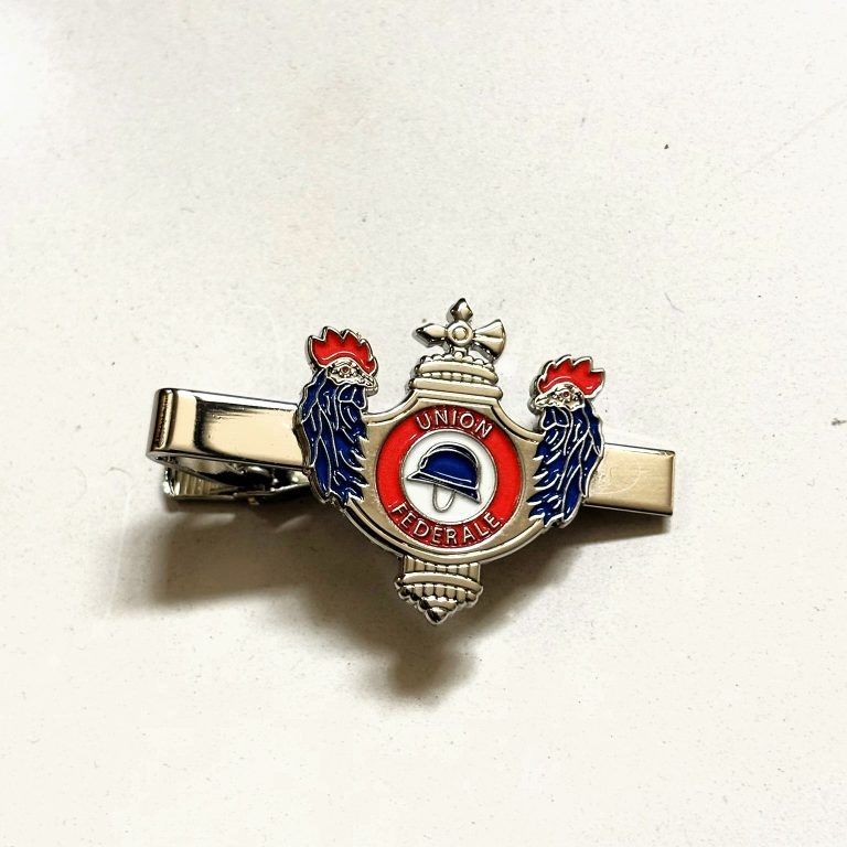 pince cravate Union fédérale des anciens combattants