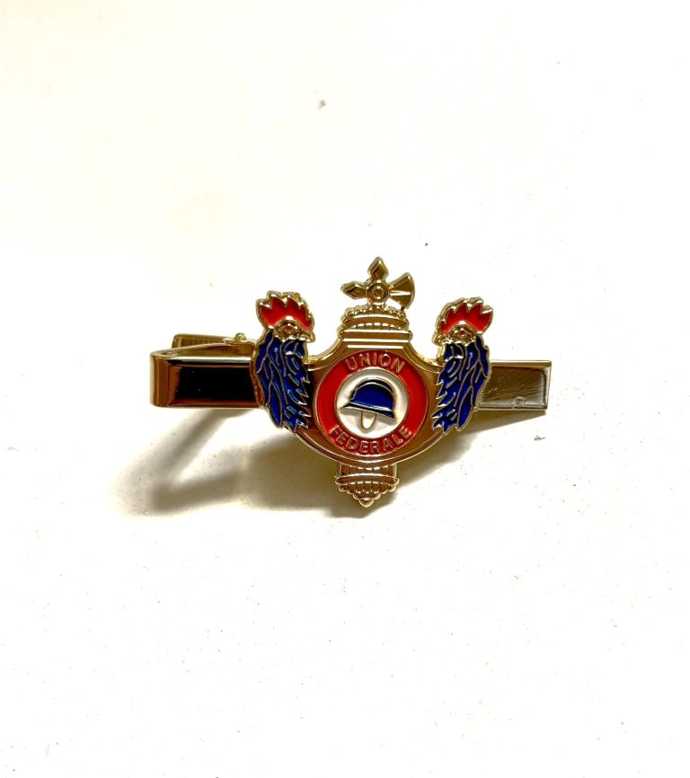 pince cravate Union fédérale des anciens combattants