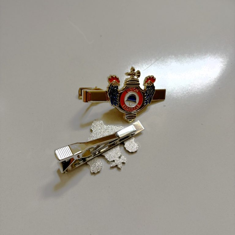 pince cravate Union fédérale des anciens combattants