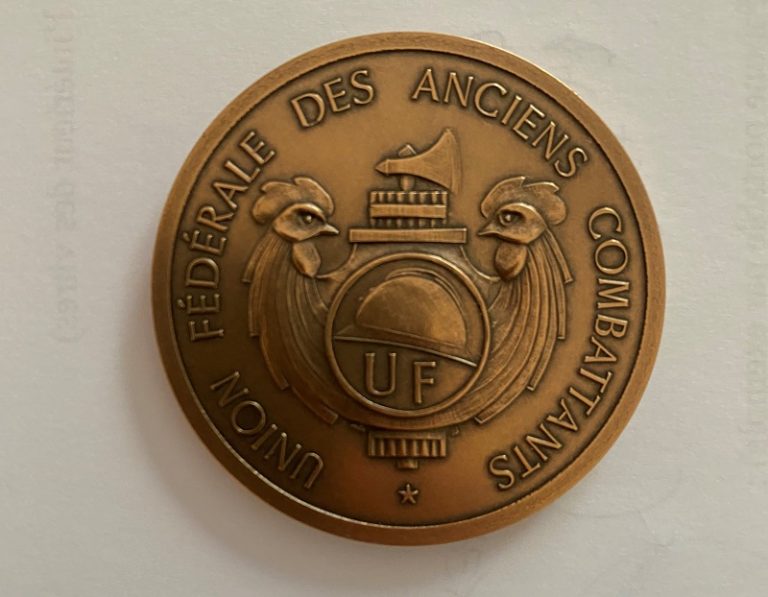 Médaille UF 50mm